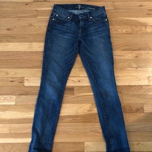 7 For All Mankind Roxanne Skinny Jeans
